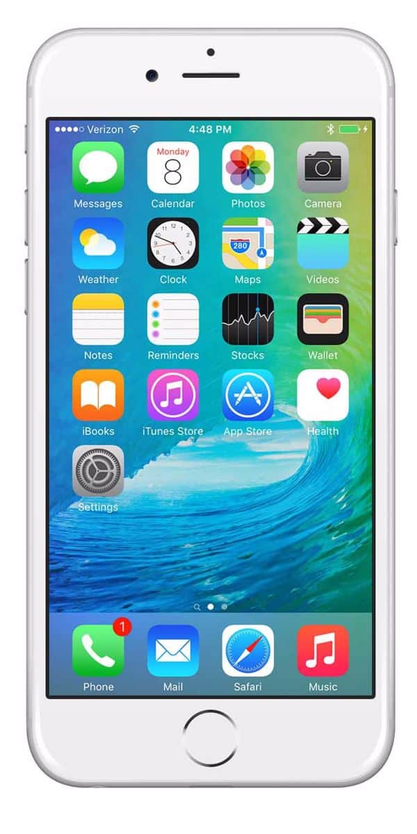 Refurbished iPhone 6s 32GB Wit met garantie koop Mobico