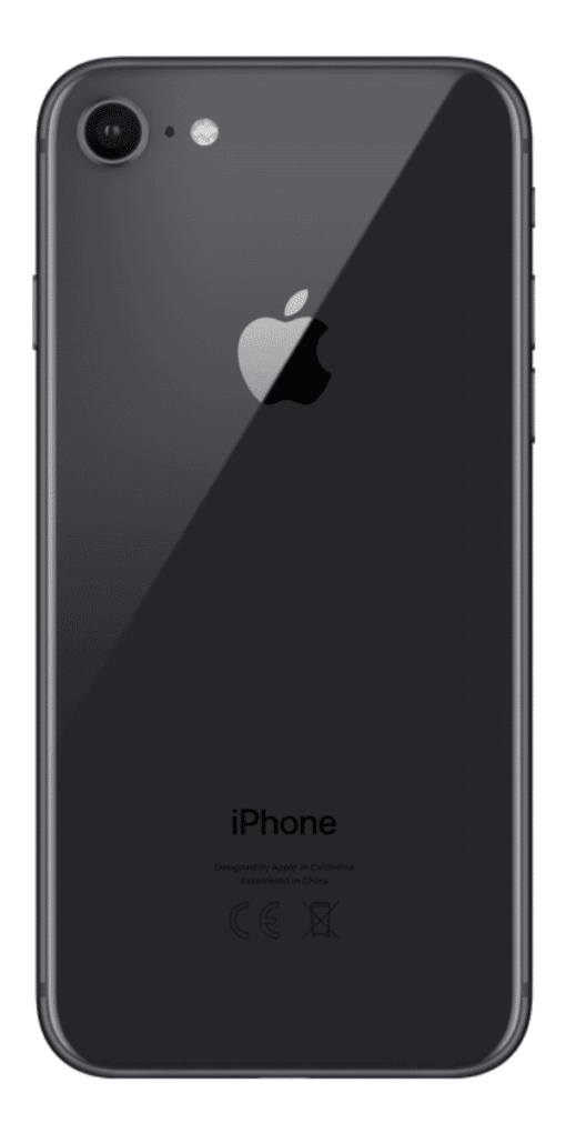 Refurbished iPhone 8 64GB Space Grey Achterkant