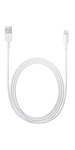 Lightning naar USB kabel 2 meter