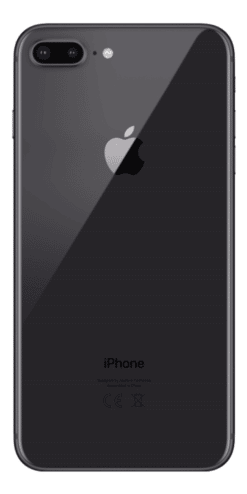 Refurbished-iPhone-8-Plus-256GB-Space-Grey-Achterkant