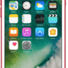 Refurbished iphone 7 rood voorkant