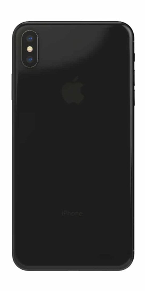 Refurbished iphone Xs 256gb zwart achterkant
