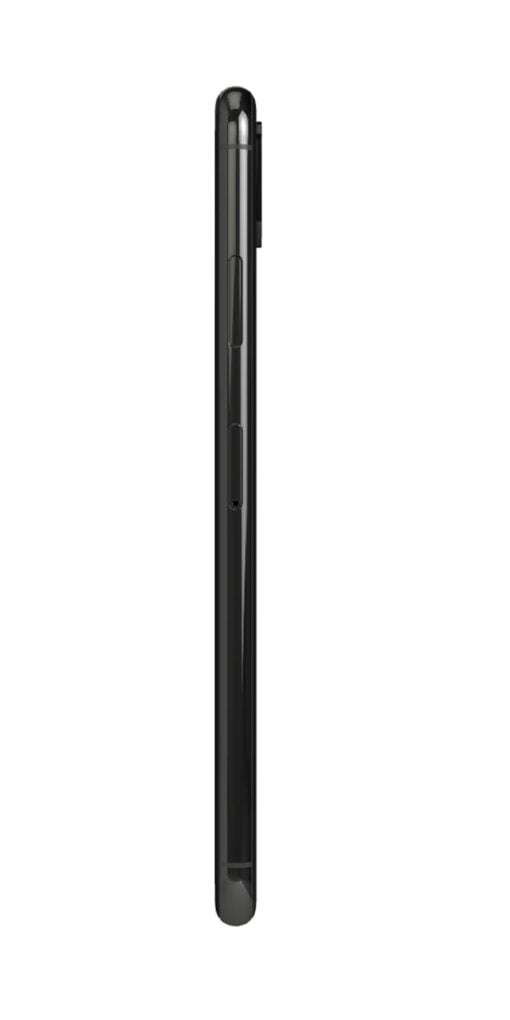 Refurbished iPhone Xs 64gb zwart zijkant