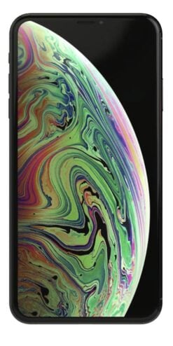 Refurbished iphone Xs Max 64gb zwart voorkant