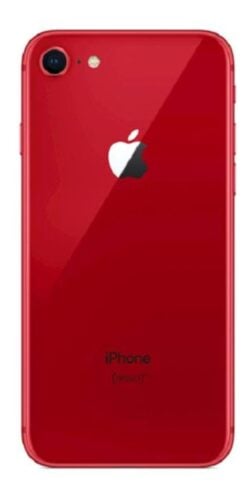 iPhone 8 64GB Rood achterkant
