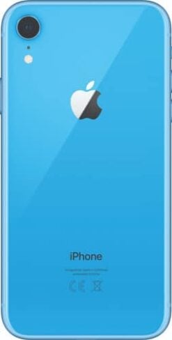 Refurbished iPhone Xr Blauw achterkant