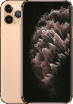 iPhone-11-Pro-Gold-Goud-Voorkant-Mobico