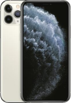 iPhone-11-Pro-Zilver-Voorkant-Mobico